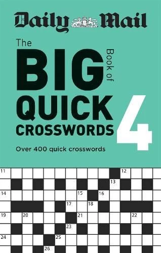 Daily Mail Big Book of Quick Crosswords Vol 4 - Image 1 of 1