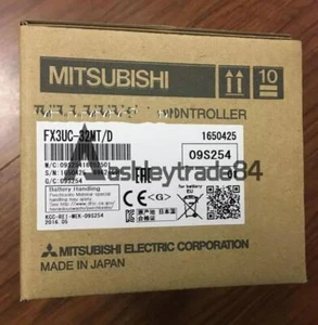 1PCS Mitsubishi FX3UC-32MT/D PLC FX3UC-32MT-D New - Picture 1 of 4