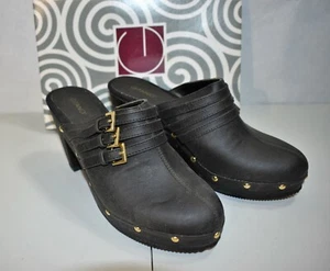 Scarpe Gitano nere taglia 9 tacchi vintage da donna - Foto 1 di 8