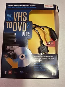 Roxio Easy VHS to DVD 3 Plus Converter - 251000 - Picture 1 of 7
