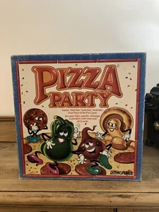 Pizza Party Board Game - 1987 Parker Brothers Complete Pieces - Picture 1 of 3