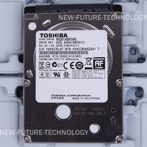 TOSHIBA (MQ01ABF050) 500 GB HDD 2.5" 8 MB 5400 RPM SATA Laptop Hard Disk Drive - Picture 1 of 2