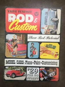 1962 Rod & Custom magazine July Show Rod Pictorial Model car plans paints - Picture 1 of 2