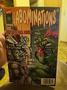 The Abominations 3 Feb 97 Fantasic Final Issue Marvel Comics - Picture 1 of 3