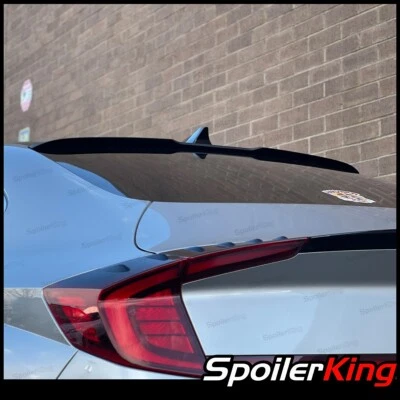 SpoilerKing alerón techo ventana trasera (se adapta a: Hyundai Sonata 2020-presente) 284RC Foto 1 de 4