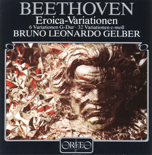 Eroica Variations by Beethoven / Gelberi (CD, 1992)