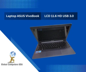 Laptop ASUS VivoBook LCD 11.6 HD USB 3.0 - Picture 1 of 3