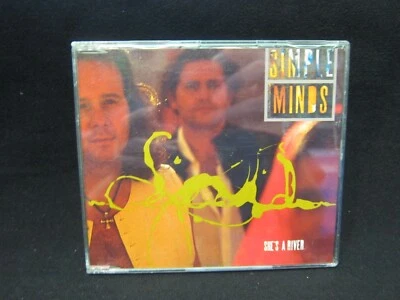 Simple Minds – She's A River - CD SINGLE - EX - NEW CASE!!! - Image 1 of 3