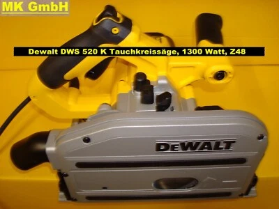 DeWalt DWS 520 KT Plunge Saw, 1,300W, DWS520 KT Plunge Saw in T-STAK Box VI - Image 1 of 4