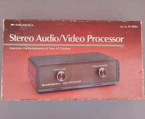 Vintage Archer Stereo Audio Video Processor 15-1955A NEU OPEN BOX - Bild 1 von 8
