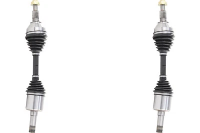 Juego de ejes delanteros TrakMotive CV para Chevrolet Cobalt 2008-2010 (KIT1034) Foto 1 de 4