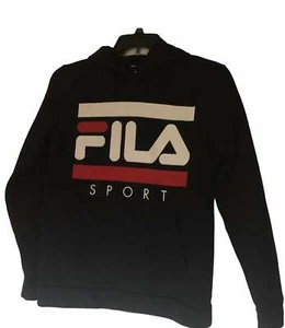 Youth XL black FILA hoodie - Picture 1 of 3