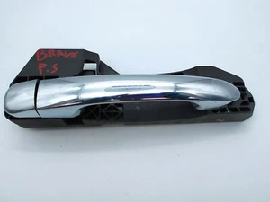 Außengriff Chrom Gebraucht Anschluss Hinten Links SX FIAT Bravo 1.6 (2007 - Imagen 1 de 9