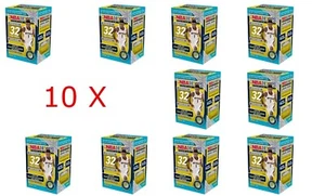 10 X 2019/20 Panini NBA Hoops Premium Stock Basketball Blaster Box - Red Prizms - Picture 1 of 1