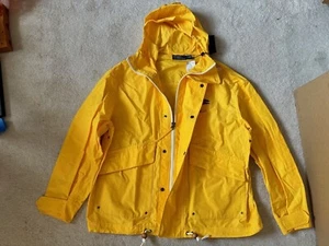 CHAQUETA CORTAVIENTOS POLO RALPH LAUREN FORRADA AMARILLA TALLAS M L XXL NUEVA PRECIO DE VENTA SUGERIDO POR EL FABRICANTE 439 £ - Imagen 1 de 4