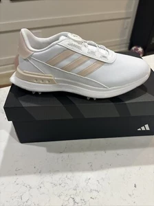 New Adidas S2G BOA 24 White Golf Shoes Women's Size 7 - Picture 1 of 8