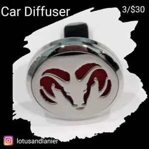 Car Essential Oil Vent Diffuser - Ram- Large - Bild 1 von 4