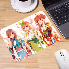The Quintessential Quintuplets Mouse Pad Playmat Keyboard Gaming Mat Laptop Pad