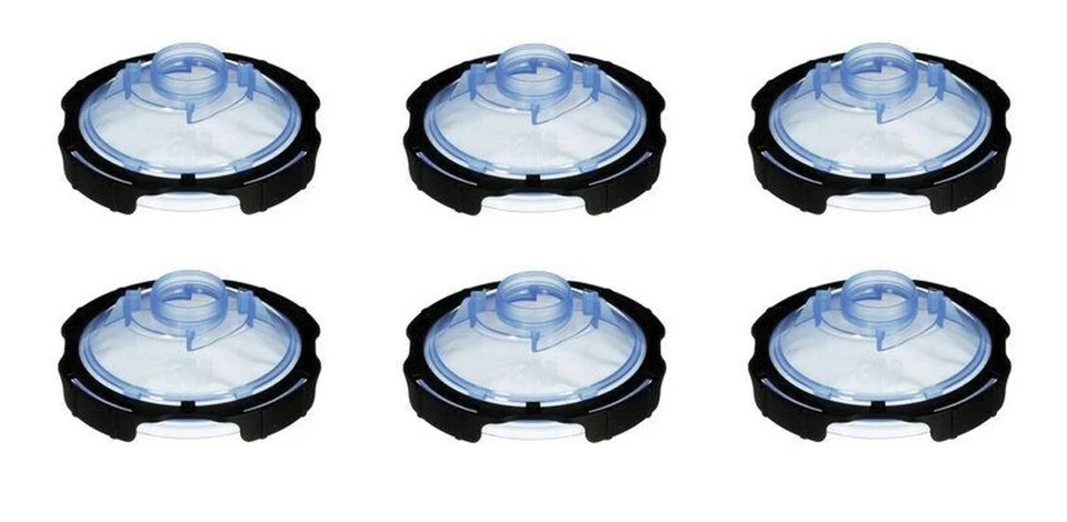 3M PPS 26205 Series 2.0 Lids, Midi/Mini/Micro, 125 Micron Filter, 25 /PK(6 Pack) - Image 1 of 1