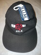 BUM equipment hat black New with tags