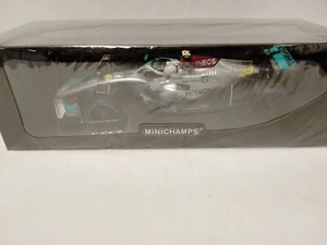 Minichamps Mercedes AMG W13 #44 Lewis Hamilton Monaco GP 2022 1/18 110220744 - Foto 1 di 3