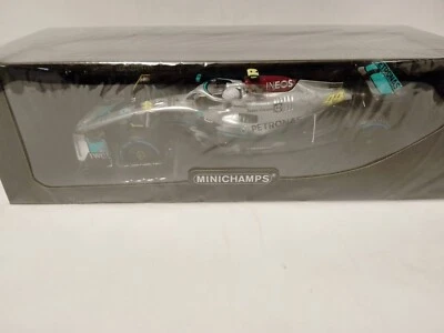 Minichamps Mercedes AMG W13 #44 Lewis Hamilton Monaco GP 2022 1/18 110220744 - Immagine 1 di 3