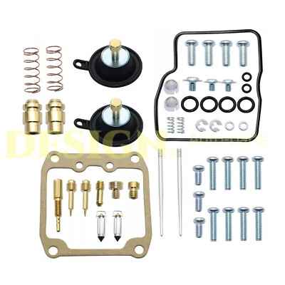 Nuevo kit de reparación de carburador con válvula de corte de aire para Suzuki VZ800 1997-2004 Foto 1 de 4