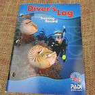 PADI 2011 Diver's Log and training Record NEW