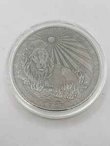 Leo -- Horoscope Zodiac Coin Constellation Token Medal Medallion 1.52" - Picture 1 of 3