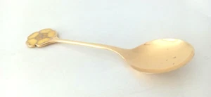 Robbe & Berking Jahreslöffel 1980 "Jacobiten-Rose" gross aus 925 Sterling Silber - Bild 1 von 5