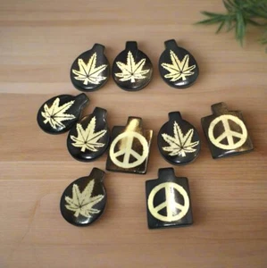 10 piezas cuentas de hueso surtidas 34-34 mm - Imagen 1 de 8