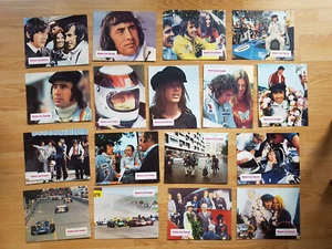 Polanski: Weekend Of A Champion ¡Escaso juego de tarjetas de lobby! Jackie Stewart Fórmula 1 - Imagen 1 de 4