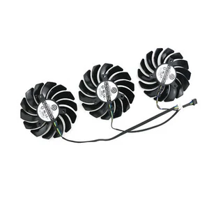 Para RTX2080ti 2080 2070 DUKE Tarjeta Gráfica Ventilador Radiador Enfriador Disipador de Calor - Imagen 1 de 9