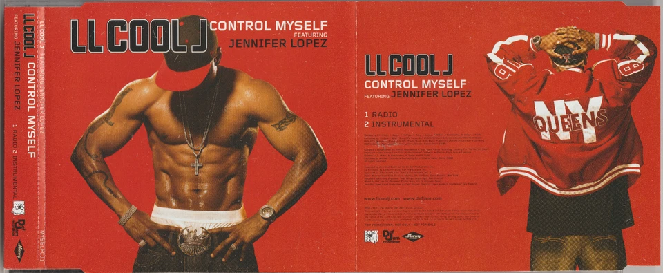 LL Cool J feat. Jennifer Lopez - Control Myself (2 Track Maxi-CD) - Bild 1 von 1