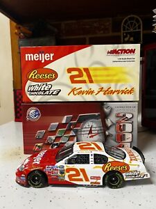 2004 Kevin Harvick #21 Reese's White Chocolate Meijer 1:24 NASCAR Diecast