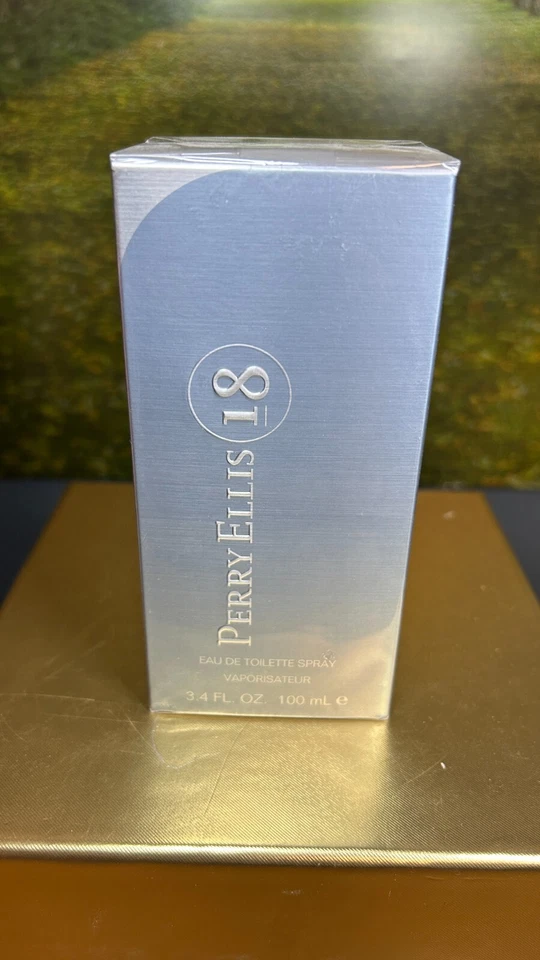 Perry Ellis 18 3.4oz Men's Eau de Toilette