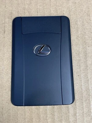 LEXUS VALET SMART CARD KEYLESS REMOTE FOB OEM HYQ14CBP - Image 1 of 2
