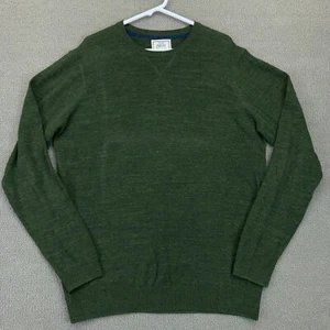 Jos A Bank Pullover Rundhals Herren Extra Large Grün Einfarbig Baumwolle Freizeitpullover - Bild 1 von 12