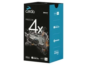 NEW Cardo Freecom 4x Bluetooth Headset with JBL Speaker Upgrade - Single - Bild 1 von 7