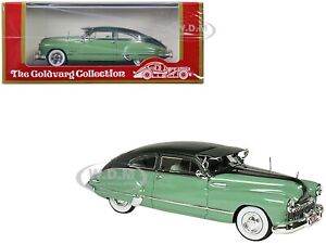 1948 BUICK ROADMASTER COUPE ALLENDALE GREEN 1/43 BY GOLDVARG COLLECTION GC-058 B