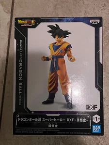BanPresto - Dragon Ball Super: Super Hero DXF - Son Goku Statue. Neu im Karton Bandai - Bild 1 von 3