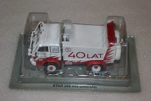Kultowe Ciężarówki PRL-u Nr 83 - STAR 266 4x4 UNISTAR 1:43  NEW SEALED - Zdjęcie 1 z 4
