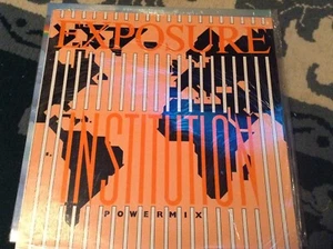Exposure  – Institution - Powermix - LP single Record  sealed/new - Picture 1 of 1