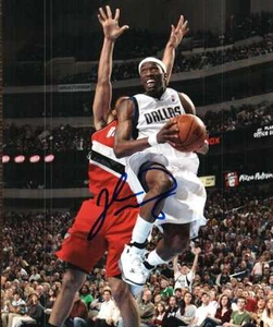 Signiertes 8x10 JOSH HOWARD Dallas Mavericks handsigniertes Foto mit COA - Bild 1 von 1