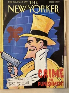 The New Yorker Magazine February 24 1997 Dick Tilley Theme by Art Spiegelman - Foto 1 di 3