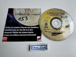 Apollo XIII L’Odyssée De L’Espace - PC - FR - 1995 - Photo 1/1