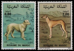 Marruecos 1984 - Mi-Nr. 1061-1062 ** - MNH - Perros / Perros - Imagen 1 de 1