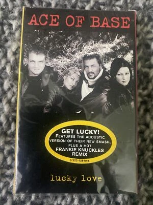 Ace Of Base Cassette Tape Single New Sealed 1996 Lucky Love - Image 1 of 4