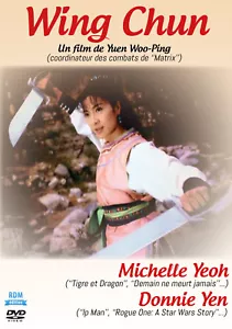DVD Wing Chun - Yuen Woo-Ping / Michelle Yeoh / Donnie Yen - Foto 1 di 2