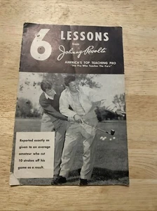 6 Lessons from Johnny Revolta 1954 Golf Digest - Imagen 1 de 11